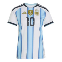 adidas Argentinië Thuisshirt Messi 10 2026-2028 Dames