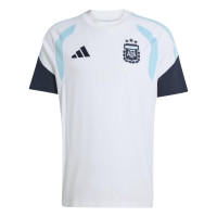 adidas Argentinië Trainingsshirt 2026-2028 Wit Donkerblauw Lichtblauw