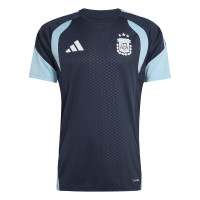 adidas Argentinië Trainingsshirt 2026-2028 Donkerblauw Lichtblauw Wit