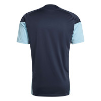 adidas Argentinië Trainingsshirt 2026-2028 Donkerblauw Lichtblauw Wit