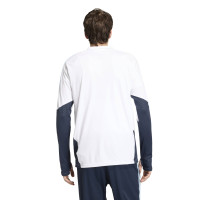 adidas Argentinië Trainingspak 1/4-Zip 2026-2028 Wit Donkerblauw Lichtblauw