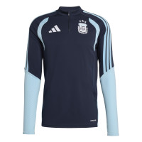 adidas Argentina Tracksuit 1/4-Zip 2026-2028 Dark Blue Light Blue White