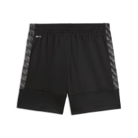 PUMA teamLIGA26 Trainingsbroekje Kids Zwart