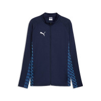 Veste d'entraînement PUMA TeamLiga26 bleu foncé