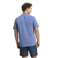 adidas Argentinië Tiro Travel T-Shirt 2026-2028 Blauw Goud