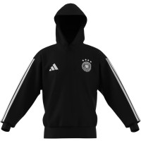 adidas Germany DNA Hoodie 2026-2028 Black White