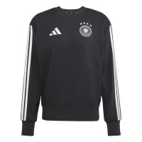 adidas Duitsland DNA Crew Sweater 2026-2028 Zwart Wit