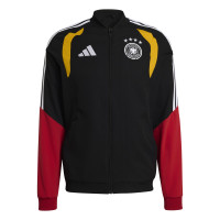 adidas Germany Presentation Training Jacket 2026-2028 Black White
