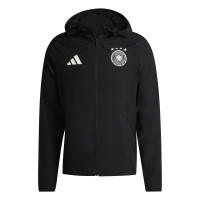adidas Germany Tiro Travel Training Jacket 2026-2028 Black White