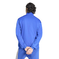adidas Italy DNA Tracksuit Full-Zip 2026-2028 Blue Gold