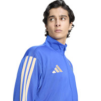 adidas Italië DNA Trainingsjack 2026-2028 Blauw Goud