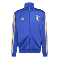 adidas Italië DNA Trainingsjack 2026-2028 Blauw Goud