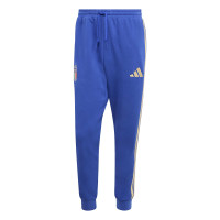 adidas Italy DNA Tracksuit Full-Zip 2026-2028 Blue Gold