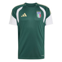 adidas Italië Trainingsshirt 2026-2028 Groen Wit Goud