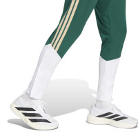 adidas Italië Trainingspak 1/4-Zip 2026-2028 Wit Groen Goud