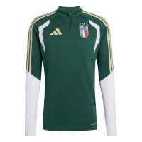 adidas Italië Trainingspak 1/4-Zip 2026-2028 Groen