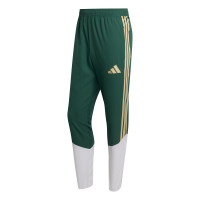 adidas Italië Presentatie Trainingsbroek 2026-2028 Groen Wit Goud