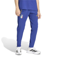 adidas Italy Travel Training pants 2026-2028 Blue Gold