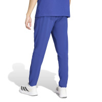 adidas Italy Tiro Travel Tracksuit Full-Zip 2026-2028 Blue Gold