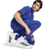 adidas Italy Tiro Travel Tracksuit Full-Zip 2026-2028 Blue Gold