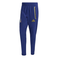 adidas Italy Tiro Travel Crew Tracksuit 2026-2028 Blue Gold