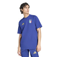 adidas Italy Tiro Travel Set 2026-2028 Blue Gold