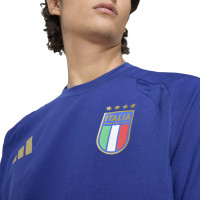 adidas Italy Tiro Travel Set 2026-2028 Blue Gold