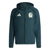 adidas Mexico Tiro Travel Training Jacket 2026-2028 Green White