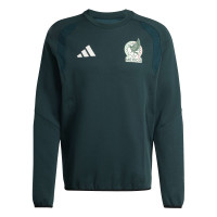 adidas Mexico Tiro Travel Crew Sweater 2026-2028 Green White