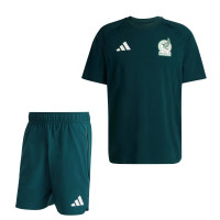 adidas Mexico Tiro Travel Training Set 2026-2028 Green White