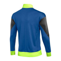 Nike Dri-FIT Academy Pro 24 Trainingsjack Full-Zip Kids Blauw Zwart Felgeel