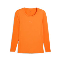 PUMA TeamLiga26 Long Sleeve Base Layer Orange