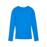 PUMA TeamLiga26 Long Sleeve Base Layer Kids Blue