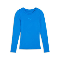 Sous-maillot PUMA TeamLiga26 à manches longues pour enfants, bleu