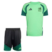 adidas Mexico Training Set 2026-2028 Light Green Black Green
