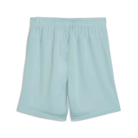 PUMA TeamGoal Training Short Kids Mint Green