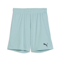 PUMA TeamGoal Training Short Kids Mint Green