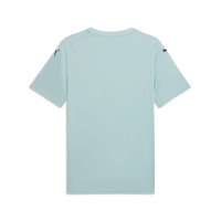 PUMA TeamFinal Graphic Football Shirt Mint Green