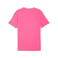 PUMA TeamFinal Graphic Pink Football Shirt