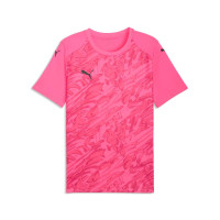 PUMA TeamFinal Graphic Pink Football Shirt