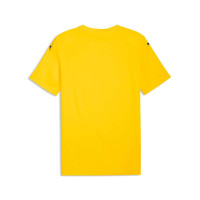 PUMA TeamFinal Graphic Football Shirt Yellow