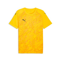 PUMA TeamFinal Graphic Football Shirt Yellow