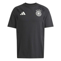 adidas Germany Tiro Travel T-Shirt 2026-2028 Black White