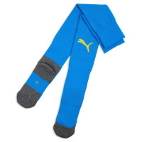 PUMA teamLIGA26 Core Voetbalsokken Blauw Geel