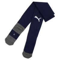 Chaussettes de football PUMA TeamLiga26 Core bleu foncé et blanc
