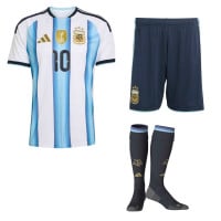 adidas Argentina Messi 10 Home Kit 2026-2028 Kids