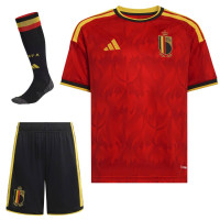 adidas Belgium Home Kit 2026-2028 Kids