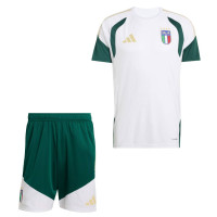 adidas Italy Training Set 2026-2028 White Green Gold