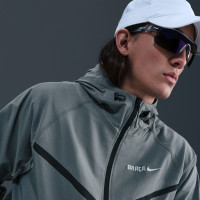 Nike FC Barcelona Tech Woven Jacket 2025-2026 Dark Grey Black