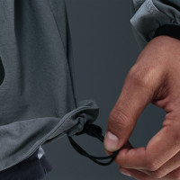 Nike FC Barcelona Tech Woven Jacket 2025-2026 Dark Grey Black